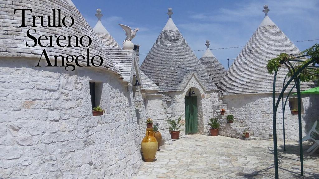 Trullo Sereno Angelo 洛科罗通多 外观 照片