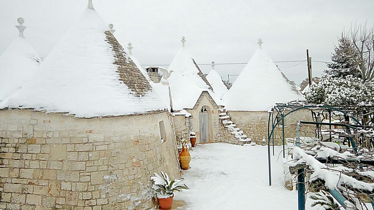 Trullo Sereno Angelo 洛科罗通多 外观 照片
