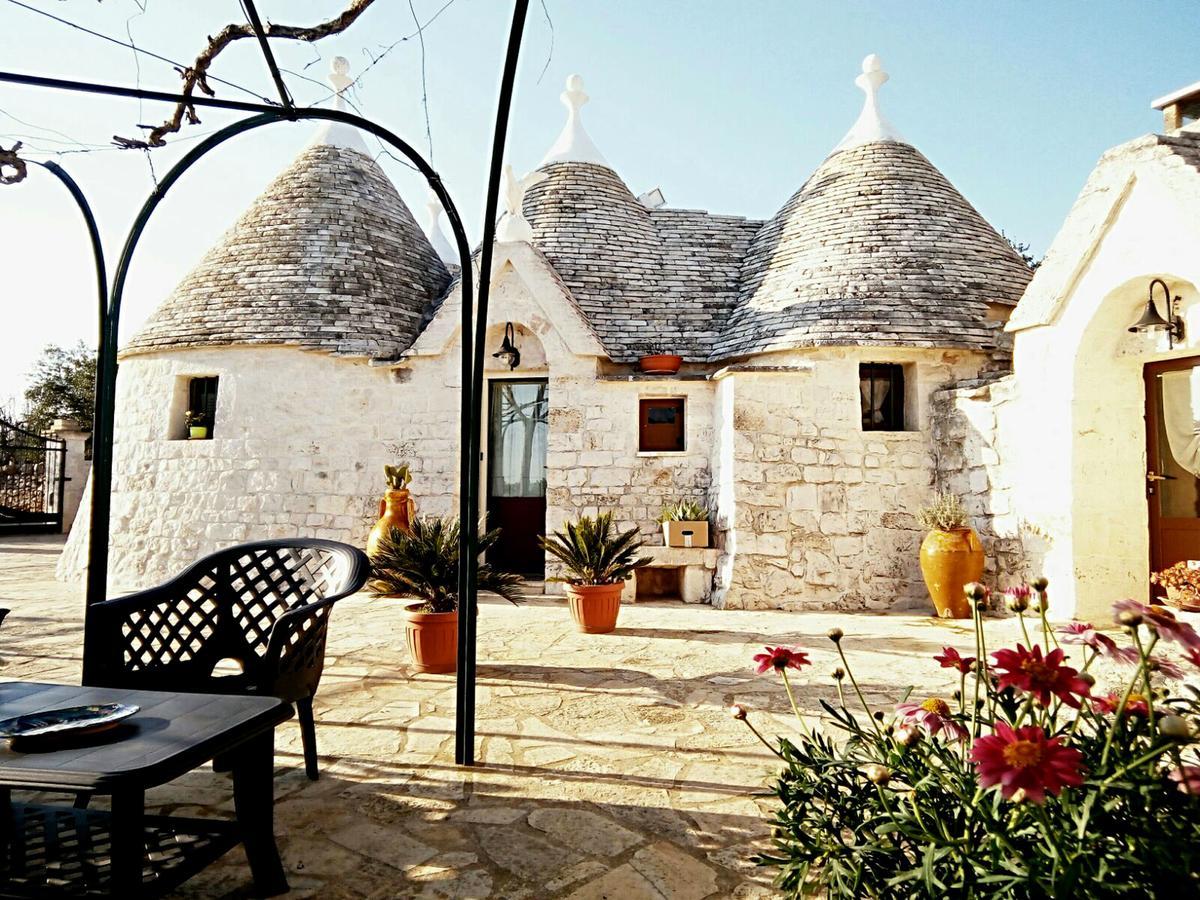 Trullo Sereno Angelo 洛科罗通多 外观 照片